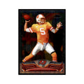 2013 Topps Chrome Josh Freeman Football Cards #110