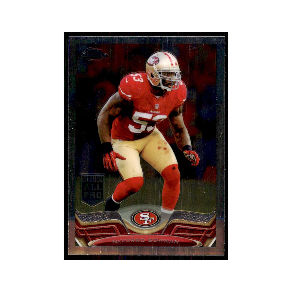 2013 Topps Chrome NaVorro Bowman Football Cards #187