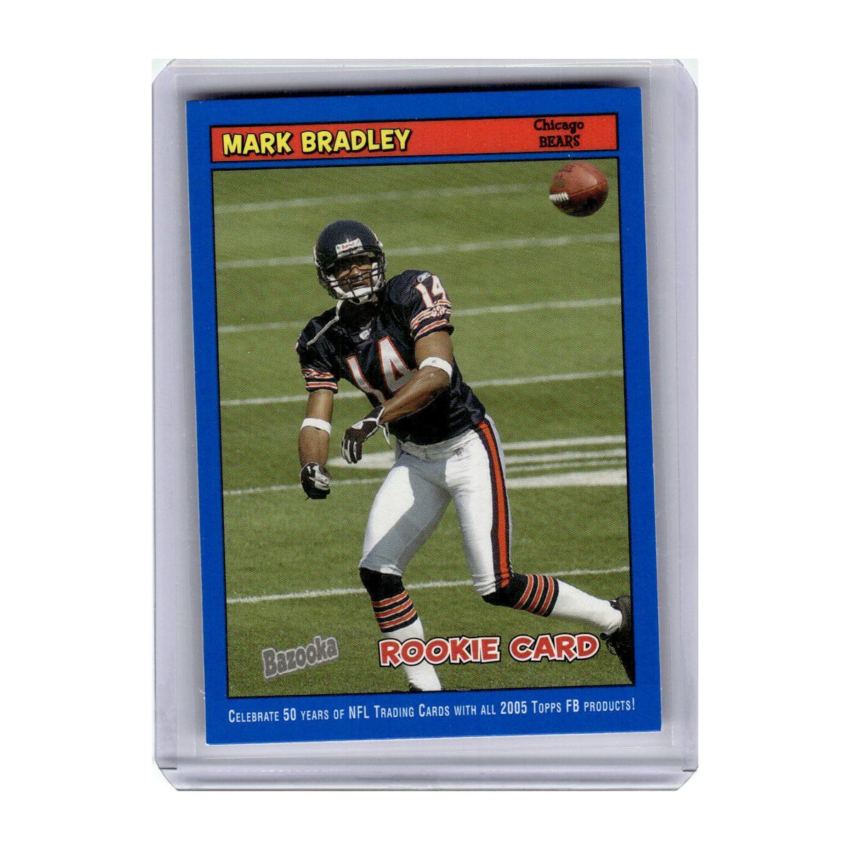 2005 Topps Bazooka Mark Bradley Bears #203