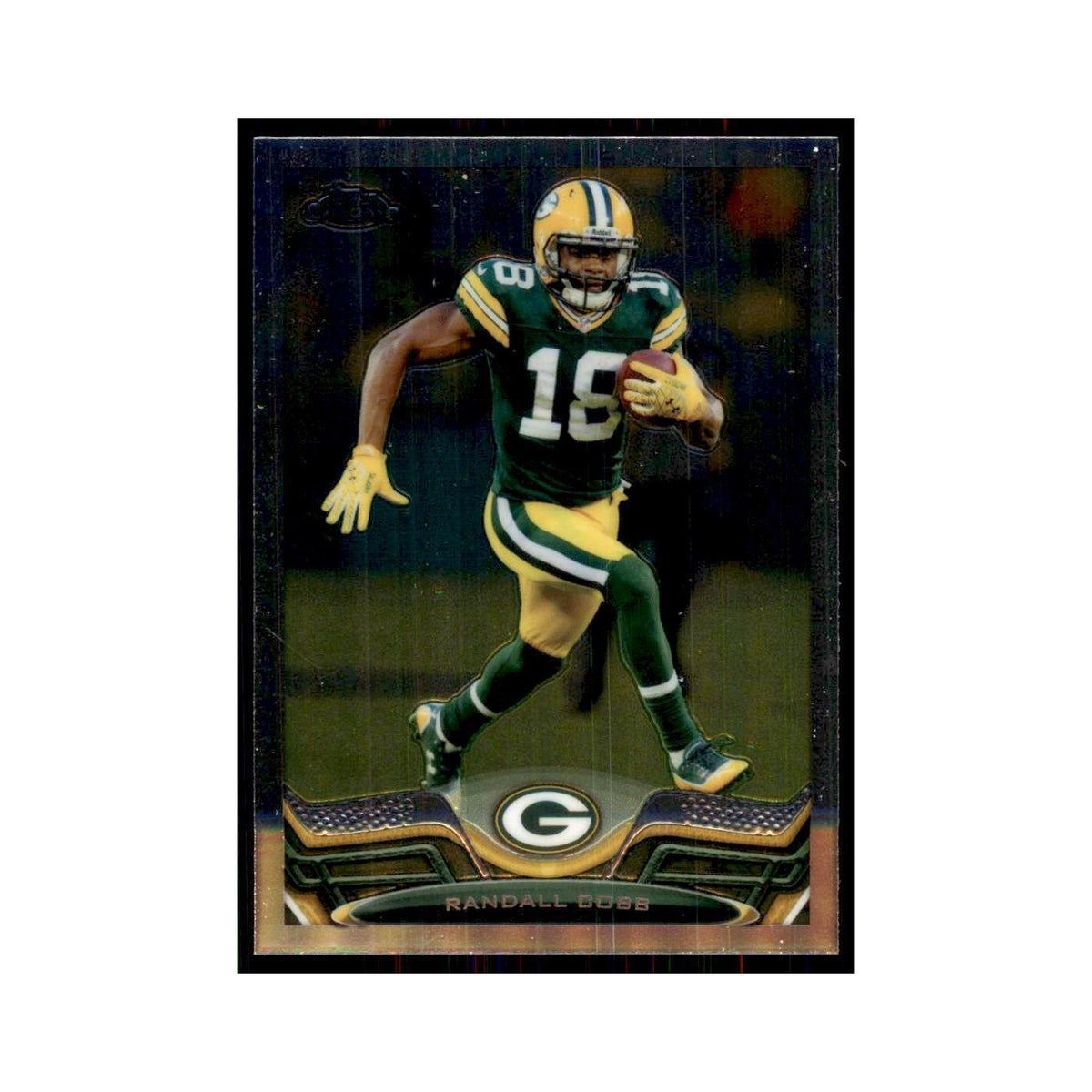 2013 Topps Chrome Randall Cobb Football Cards #171