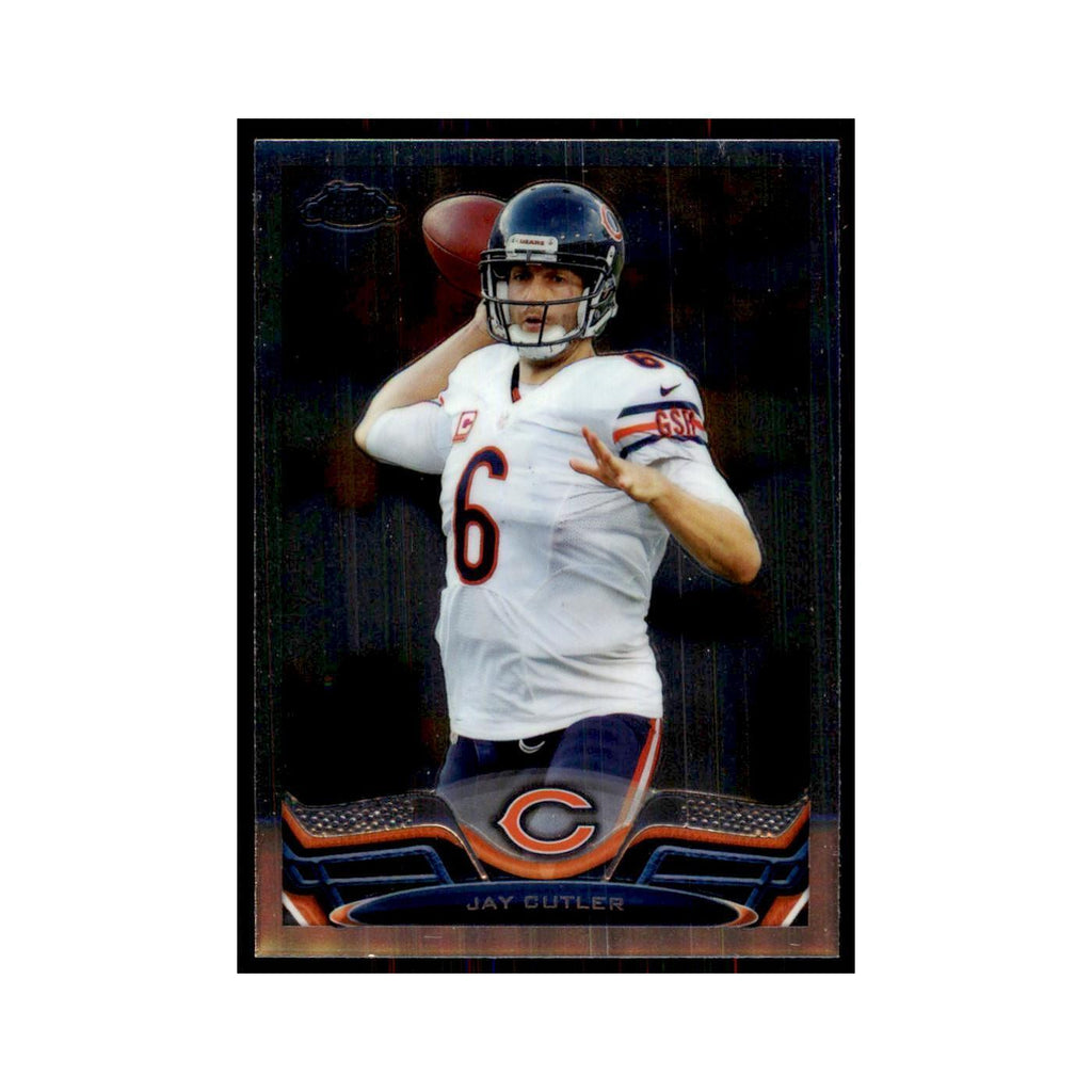 2013 Topps Chrome Jay Cutler Football Cards #130