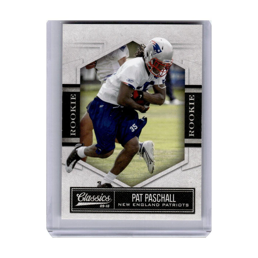 2010 Panini Classics Pat Paschall 760/999 Patriots #177