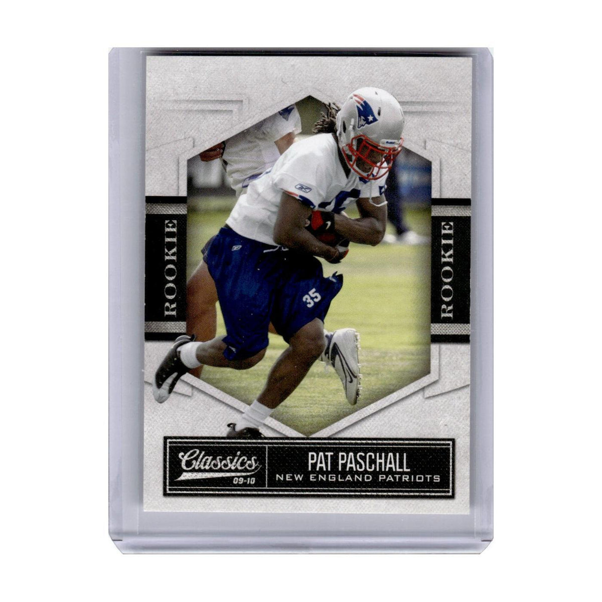 2010 Panini Classics Pat Paschall 760/999 Patriots #177