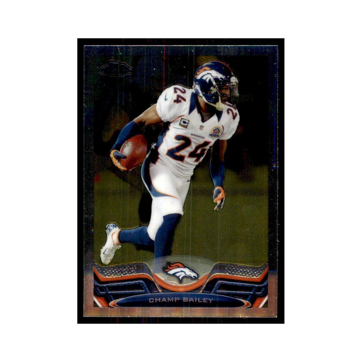 2013 Topps Chrome Champ Bailey Football Cards #59