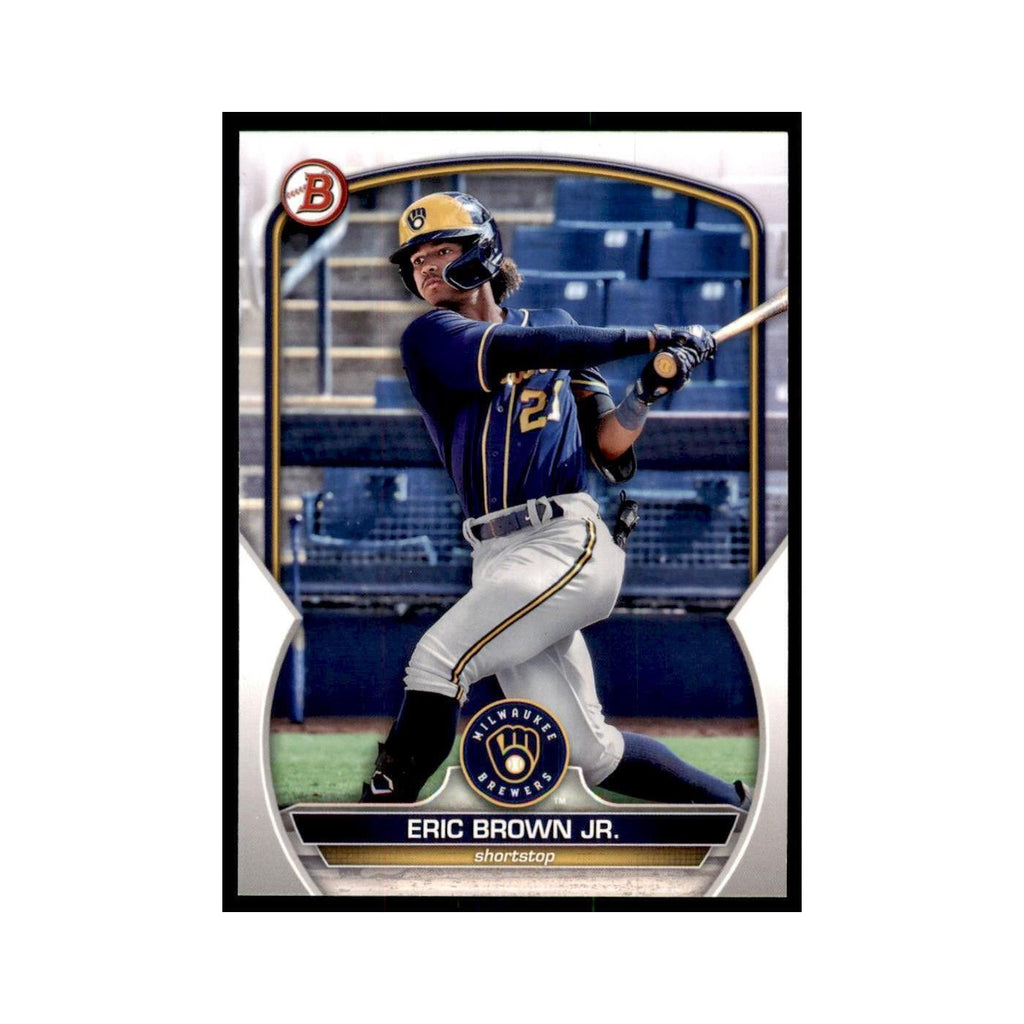 2023 Bowman Eric Brown Jr. Baseball Cards #BP-41