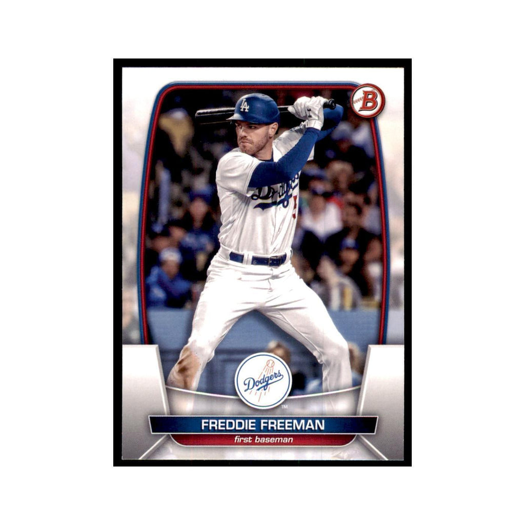 2023 Bowman Freddie Freeman Baseball Cards #82