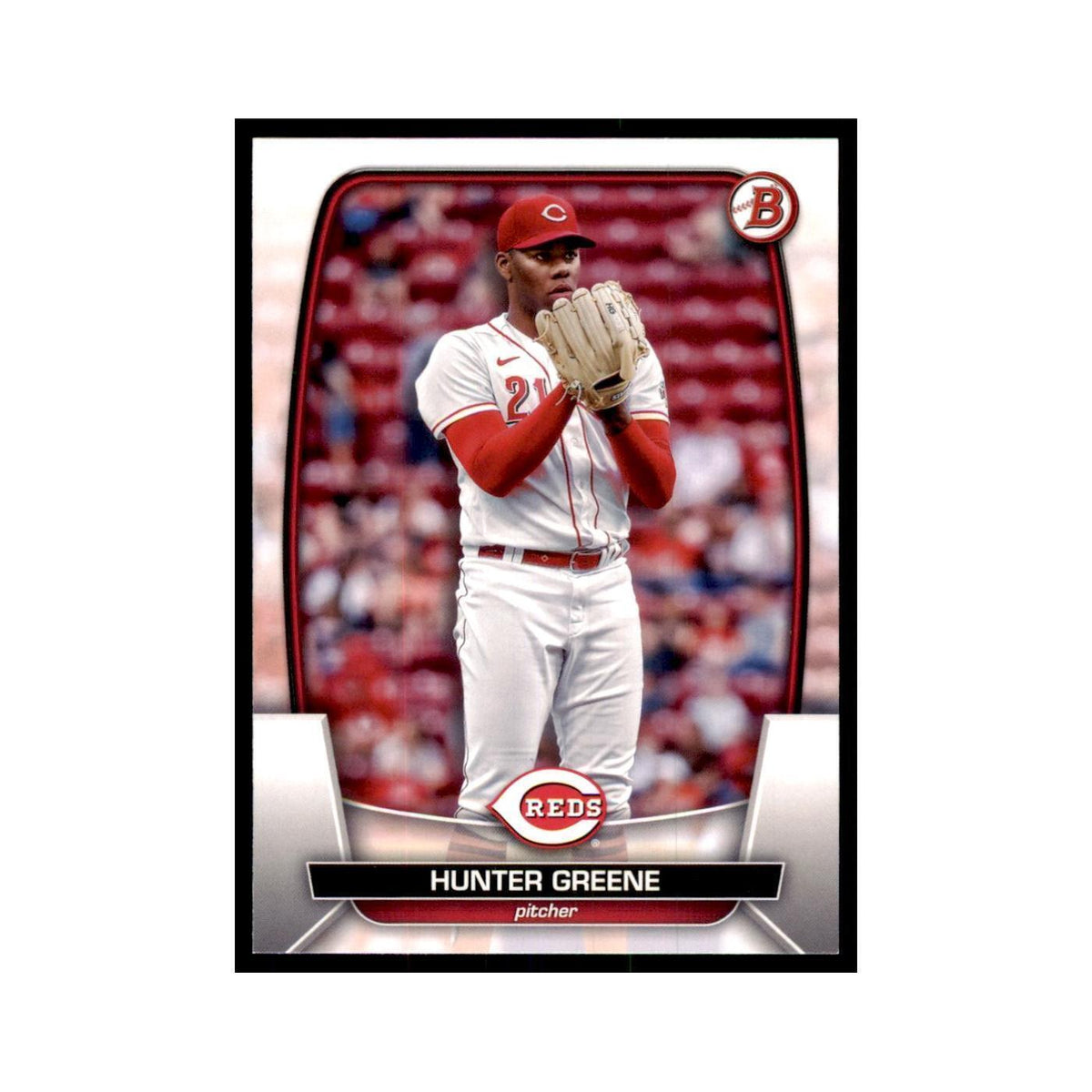 2023 Bowman Hunter Greene Baseball Cards #35