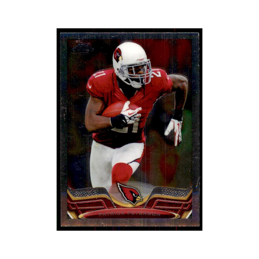 2013 Topps Chrome Patrick Peterson Football Cards #113