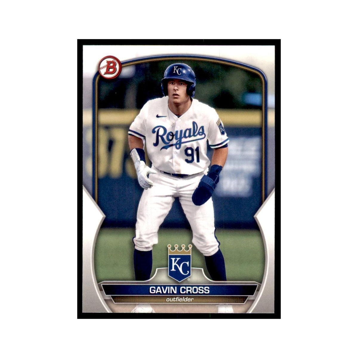2023 Bowman Gavin Cross Baseball Cards #BP-109