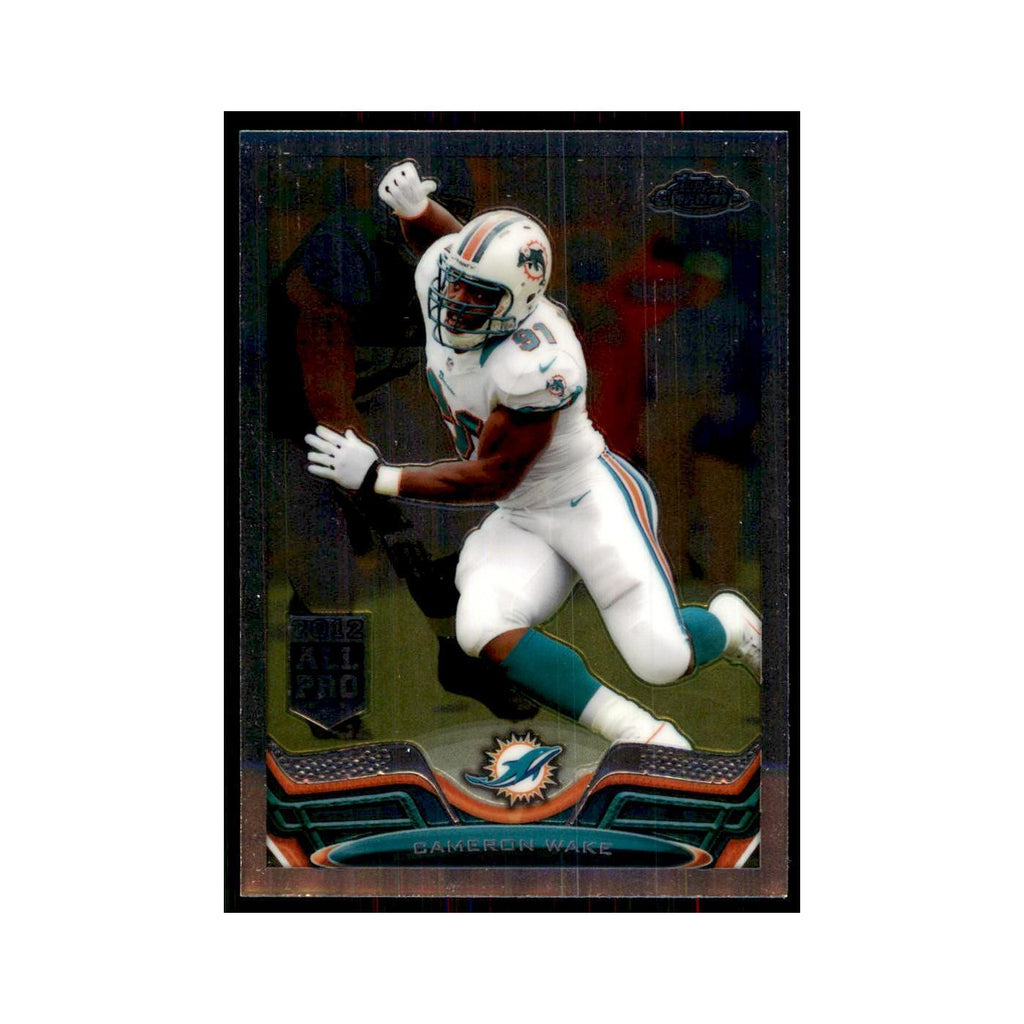 2013 Topps Chrome Cameron Wake Football Cards #177