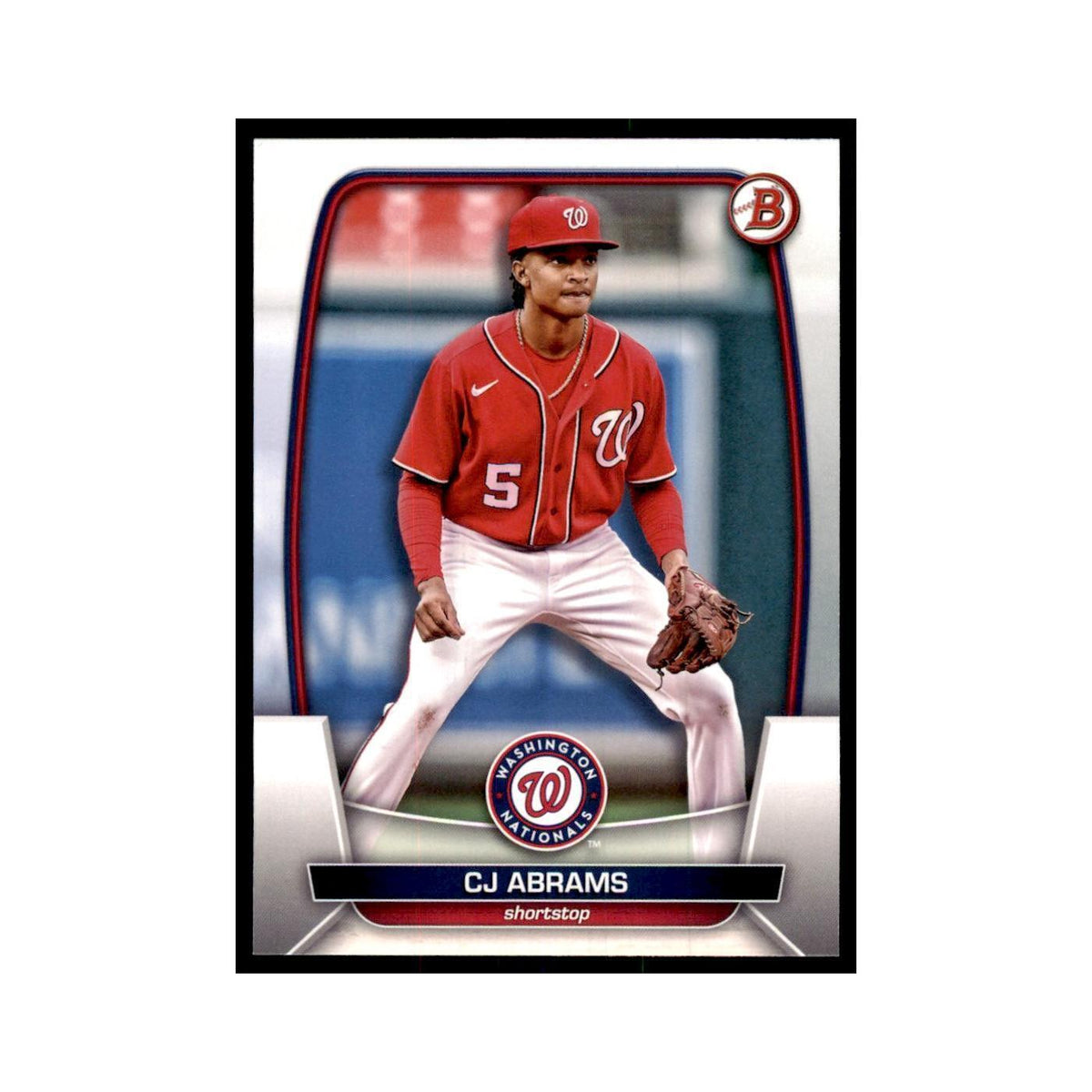 2023 Bowman CJ Abrams Baseball Cards #98