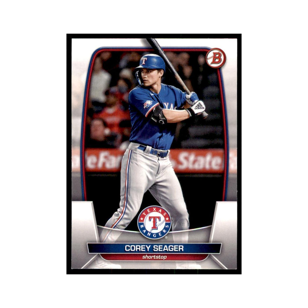 2023 Bowman Corey Seager Baseball Cards #25