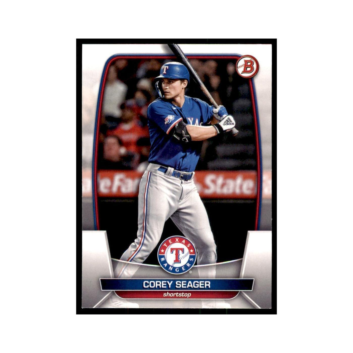 2023 Bowman Corey Seager Baseball Cards #25