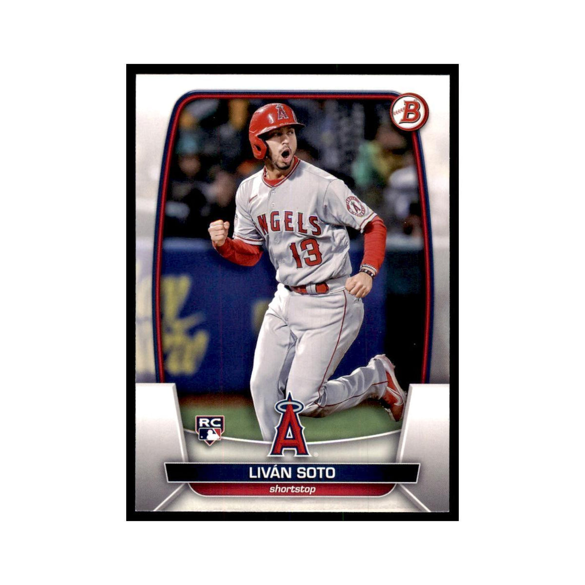 2023 Bowman Livan Soto RC Baseball Cards #46