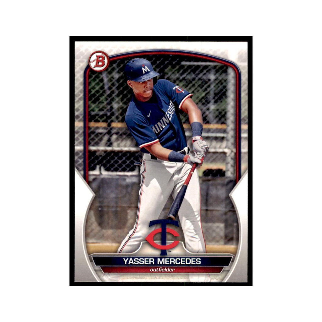 2023 Bowman Yasser Mercedes Baseball Cards #BP-99