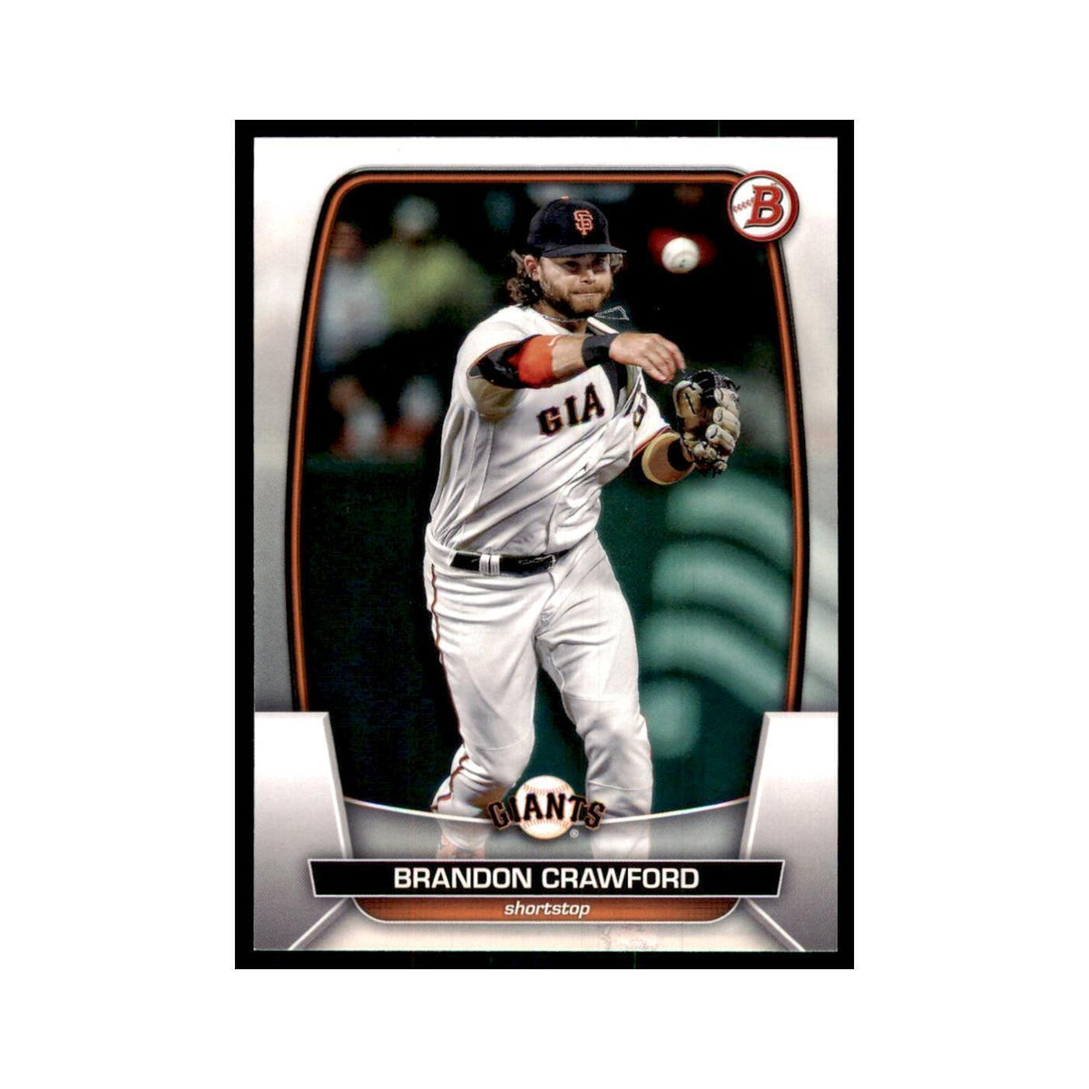 2023 Bowman Brandon Crawford Baseball Cards #50