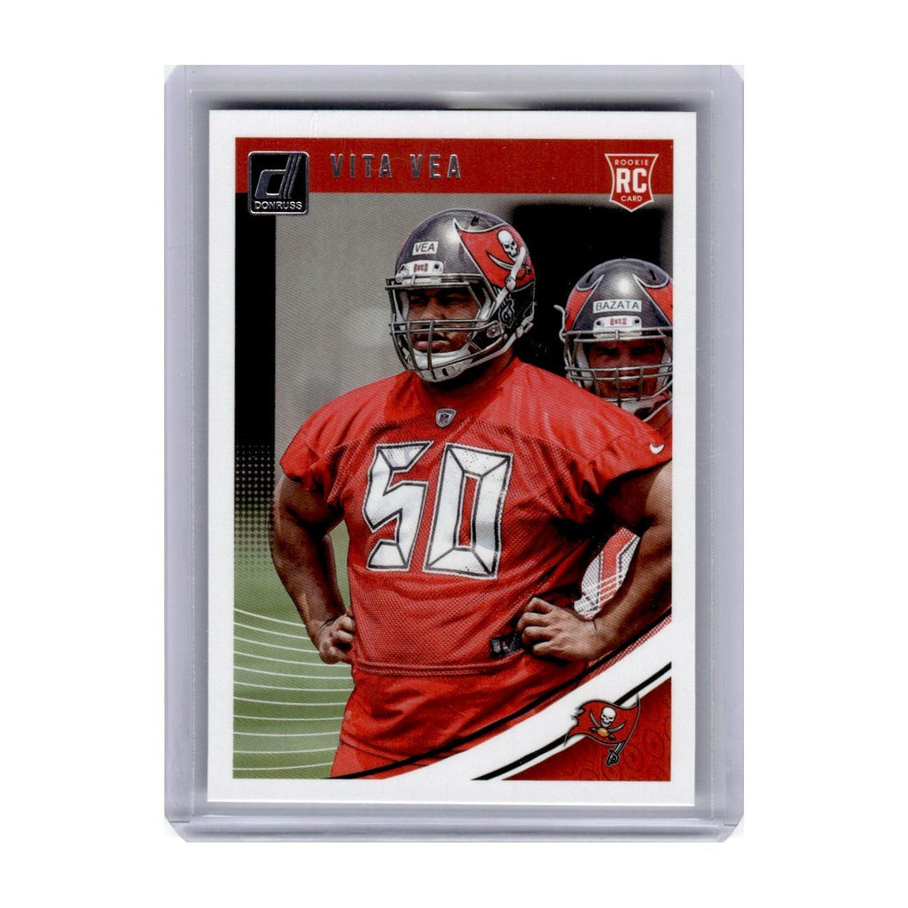 2018 Donruss Vita Vea Buccaneers #354