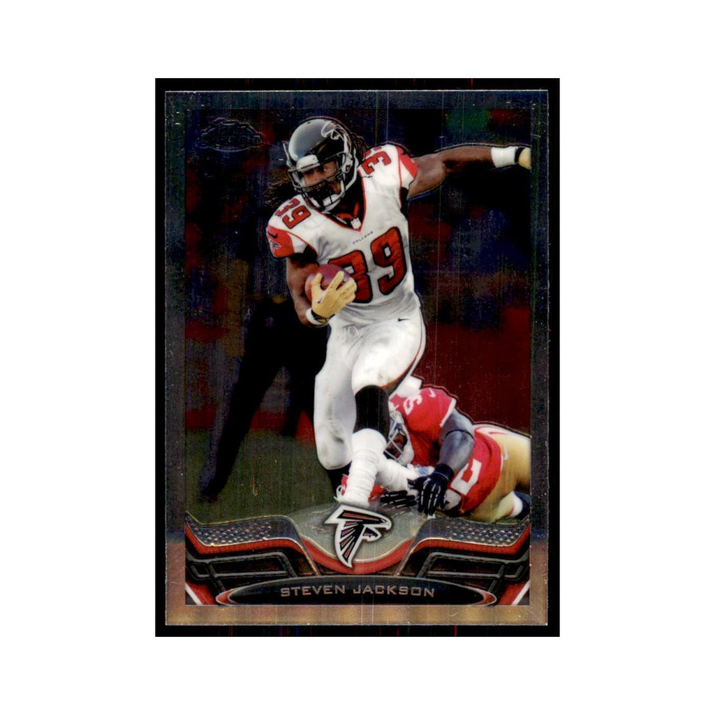 2013 Topps Chrome Steven Jackson Football Cards #191
