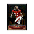 2013 Topps Chrome Darrelle Revis Football Cards #160