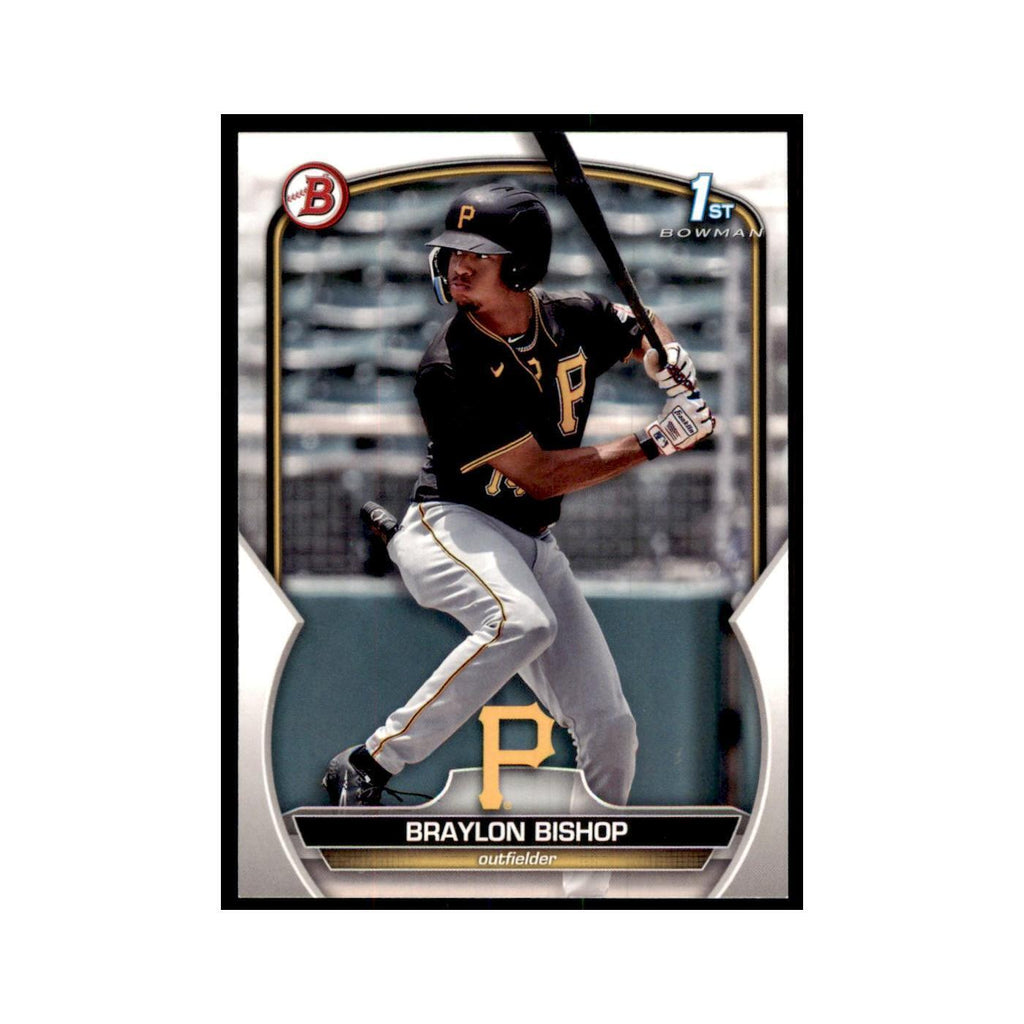 2023 Bowman Braylon Bishop Bowman 1st Baseball Cards #BP-90