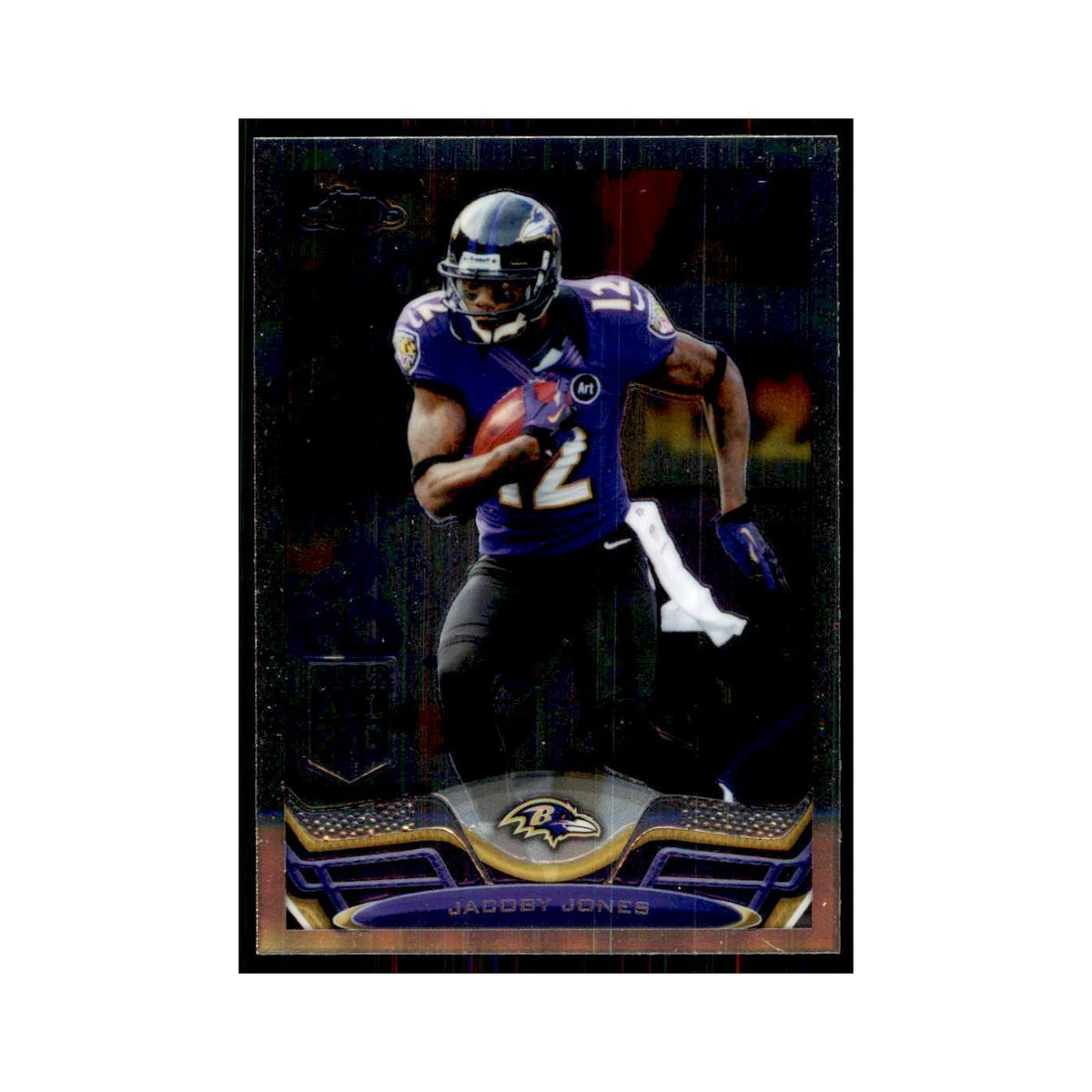 2013 Topps Chrome Jacoby Jones Football Cards #91
