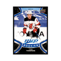 Tyce Thompson Rookie 2021 Upper Deck MVP #239 Hockey Cards Hockey Card NM