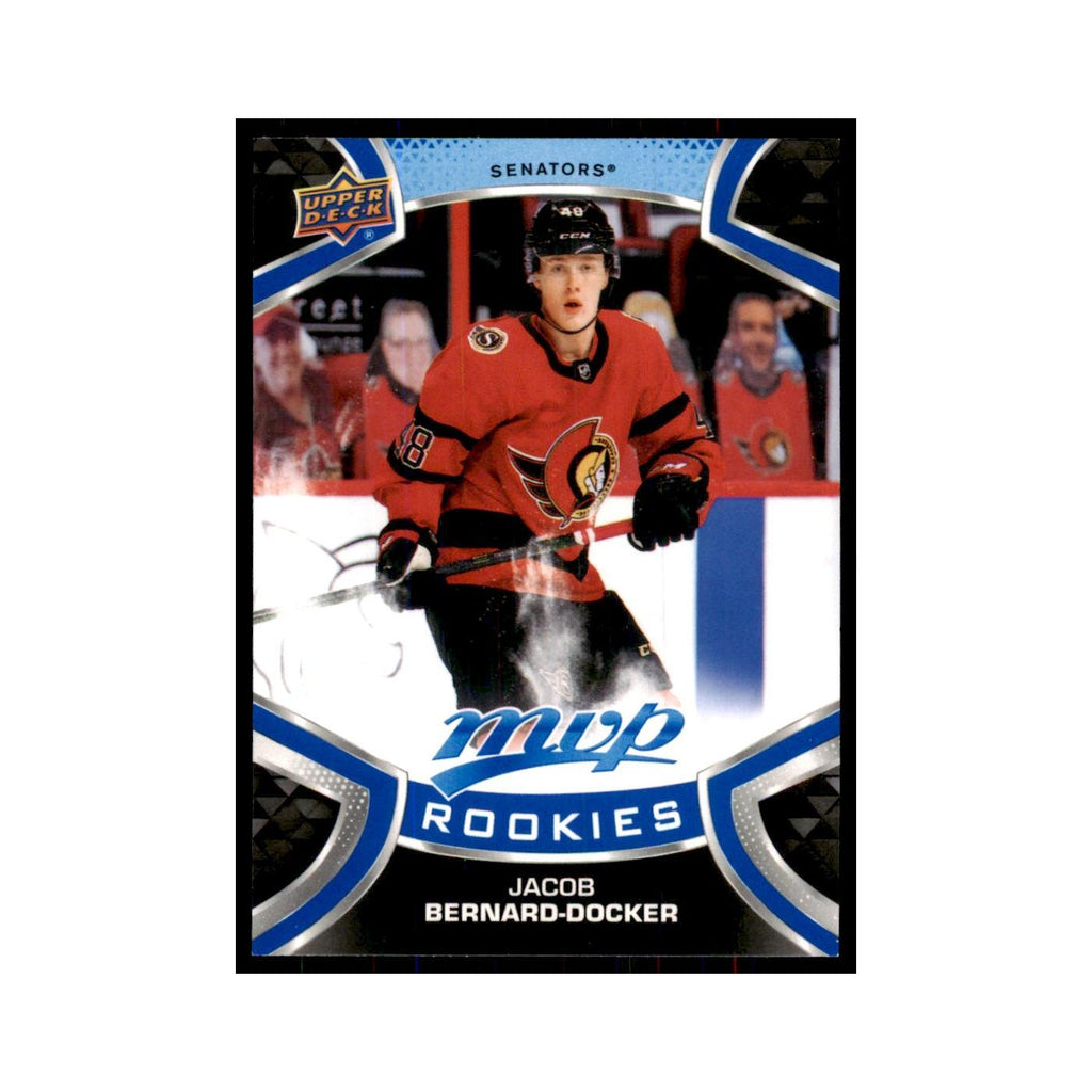Jacob Bernard-Docker Rookie 2021 Upper Deck MVP #232 Hockey Cards Hockey Card NM