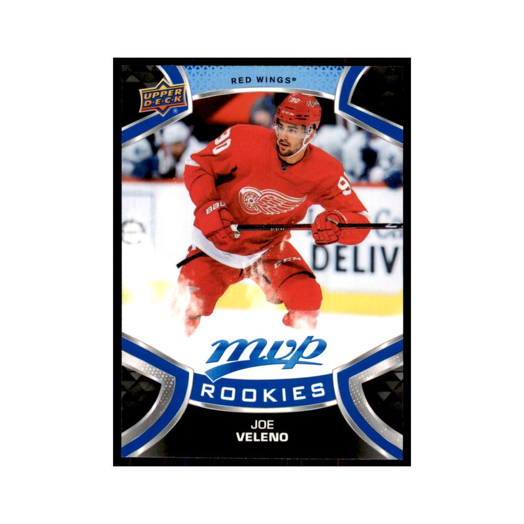 Joe Veleno Rookie 2021 Upper Deck MVP #240 Hockey Cards Hockey Card NM
