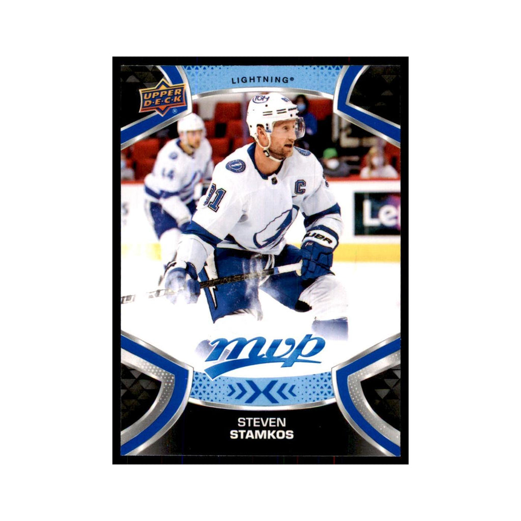 Steven Stamkos 2021 Upper Deck MVP #214 Hockey Cards Hockey Card NM