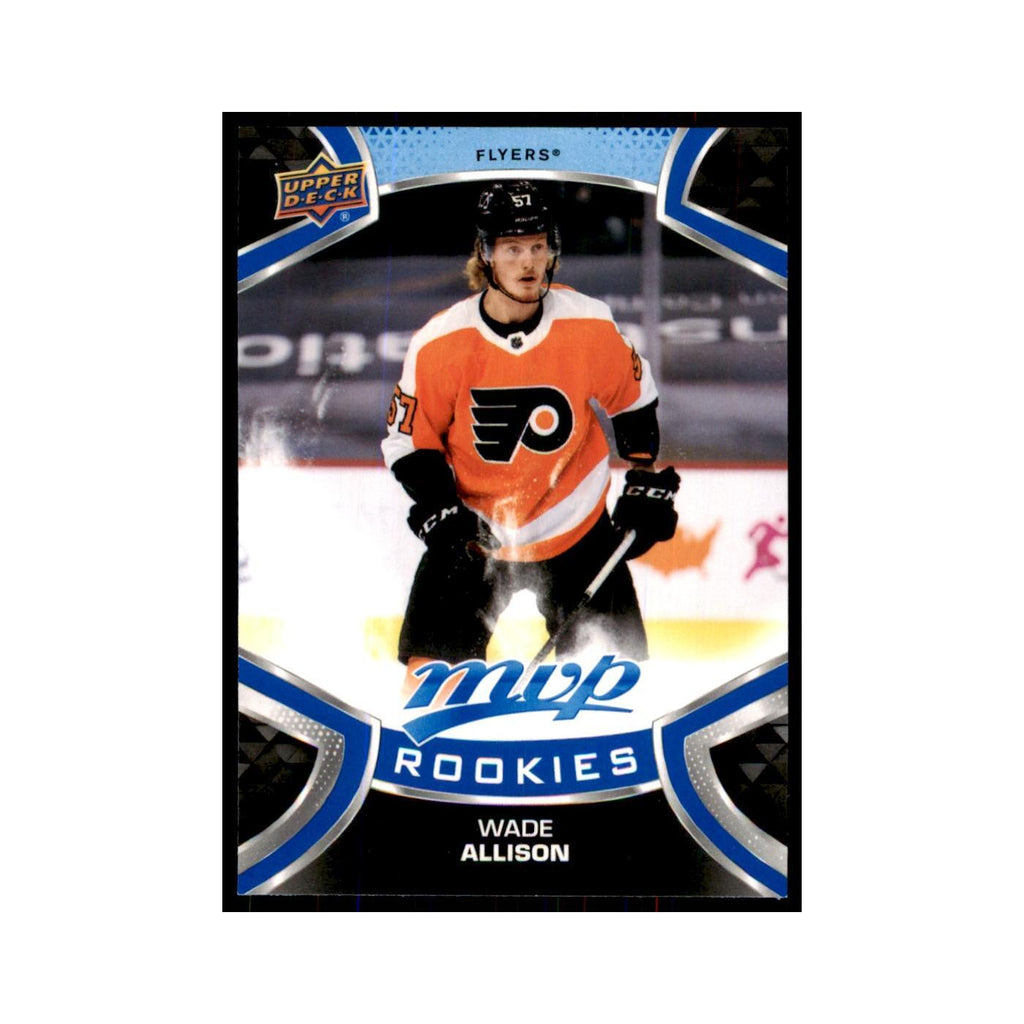 Wade Allison Rookie 2021 Upper Deck MVP #231 Hockey Cards Hockey Card NM