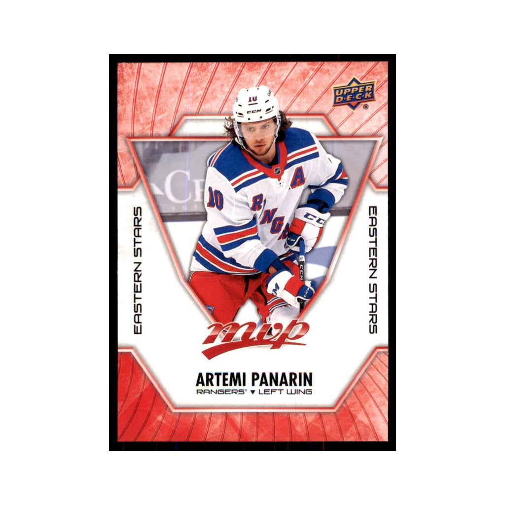 Artemi Panarin 2021 Upper Deck MVP #ES-5 Hockey Cards Hockey Card NM