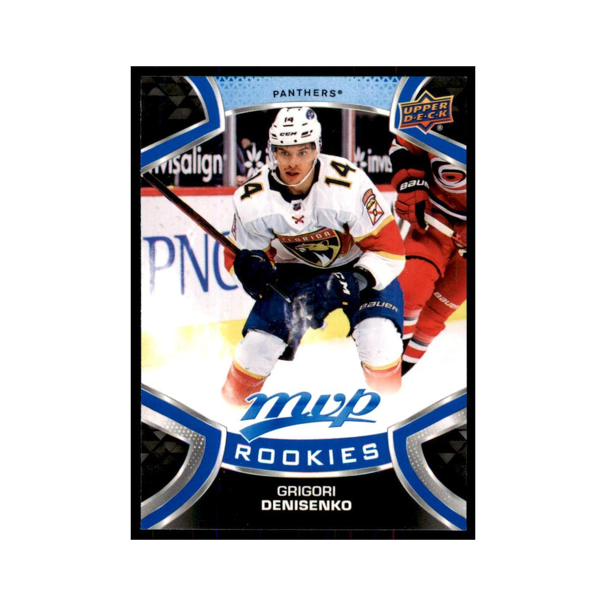 Grigori Denisenko Rookie 2021 Upper Deck MVP #248 Hockey Cards Hockey Card NM