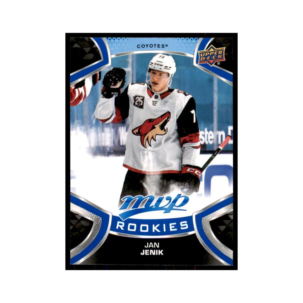 Jan Jenik Rookie 2021 Upper Deck MVP #238 Hockey Cards Hockey Card NM