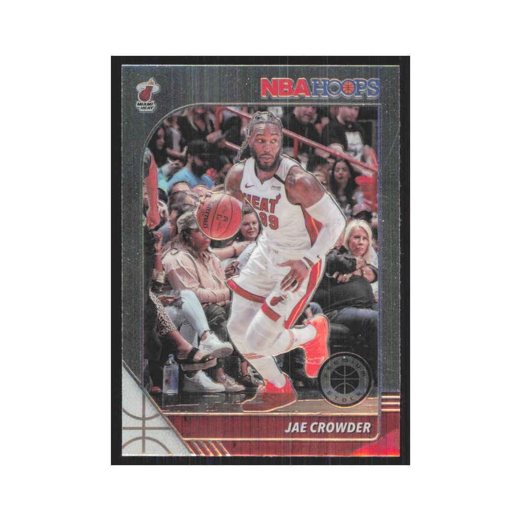 Jae Crowder 2019 NBA Hoops Premium #92 Miami Heat Basketball Card NM