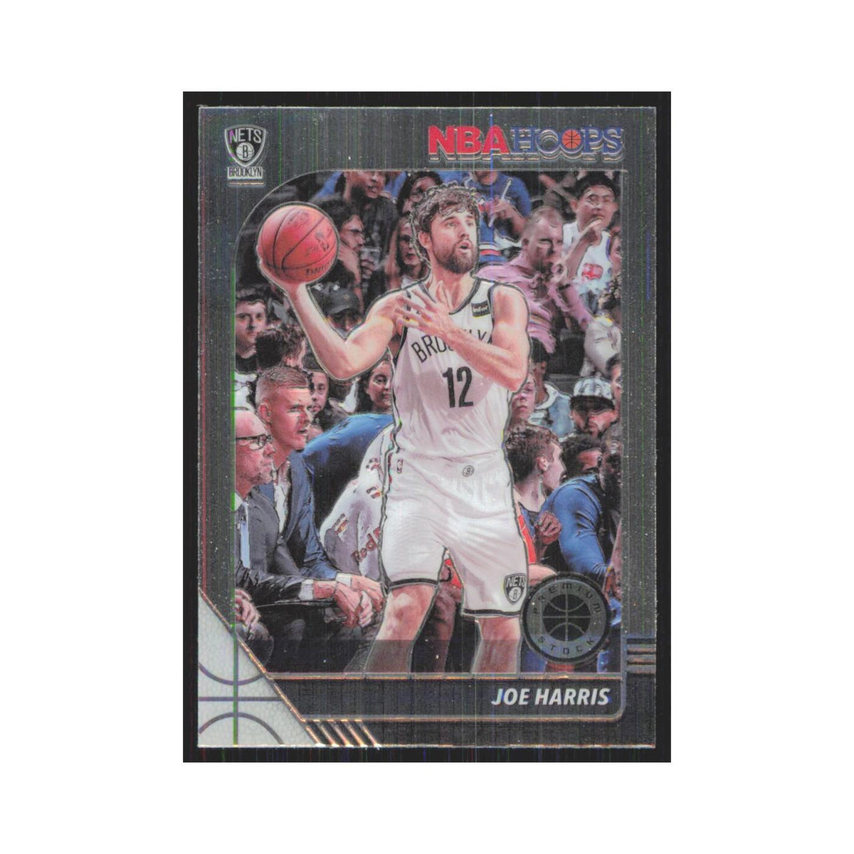 Joe Harris 2019 NBA Hoops Premium #14 Brooklyn Nets Basketball Card NM