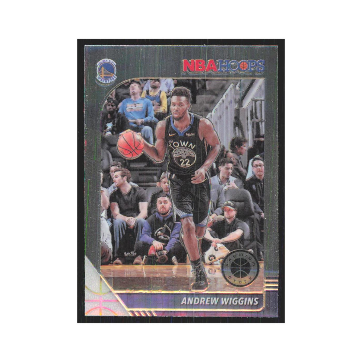 Andrew Wiggins 2019 NBA Hoops Premium #110 Golden State Warriors NM