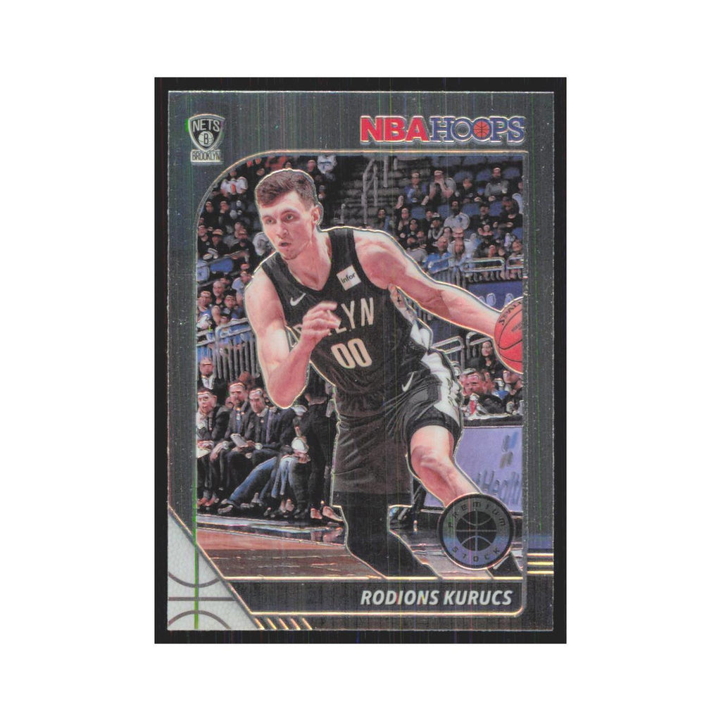 Rodions Kurucs 2019 NBA Hoops Premium #17 Brooklyn Nets Basketball Card NM