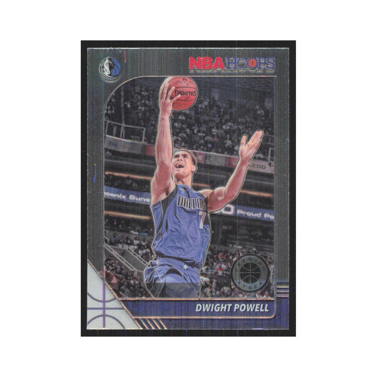 Dwight Powell 2019 NBA Hoops Premium #45 Dallas Mavericks Basketball Card NM