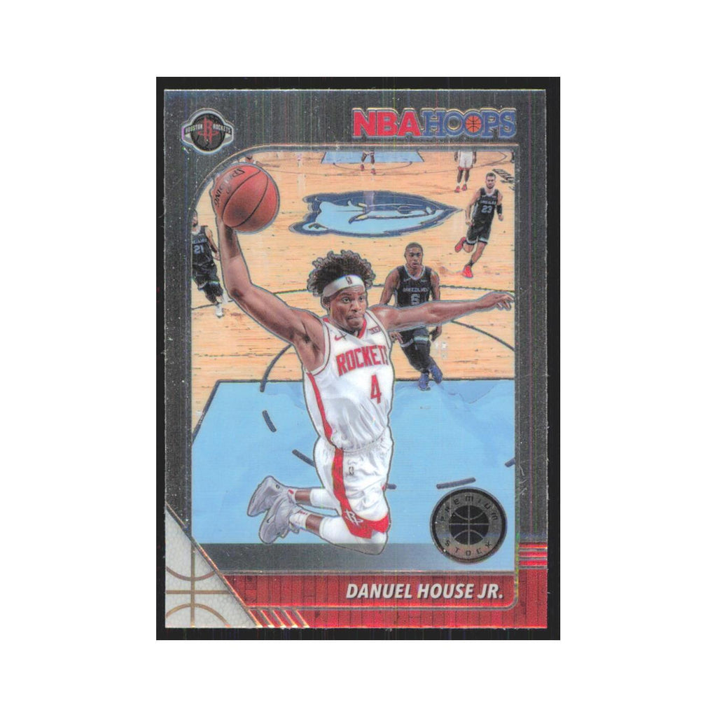 Danuel House Jr. 2019 NBA Hoops Premium #69 Houston Rockets Basketball Card NM