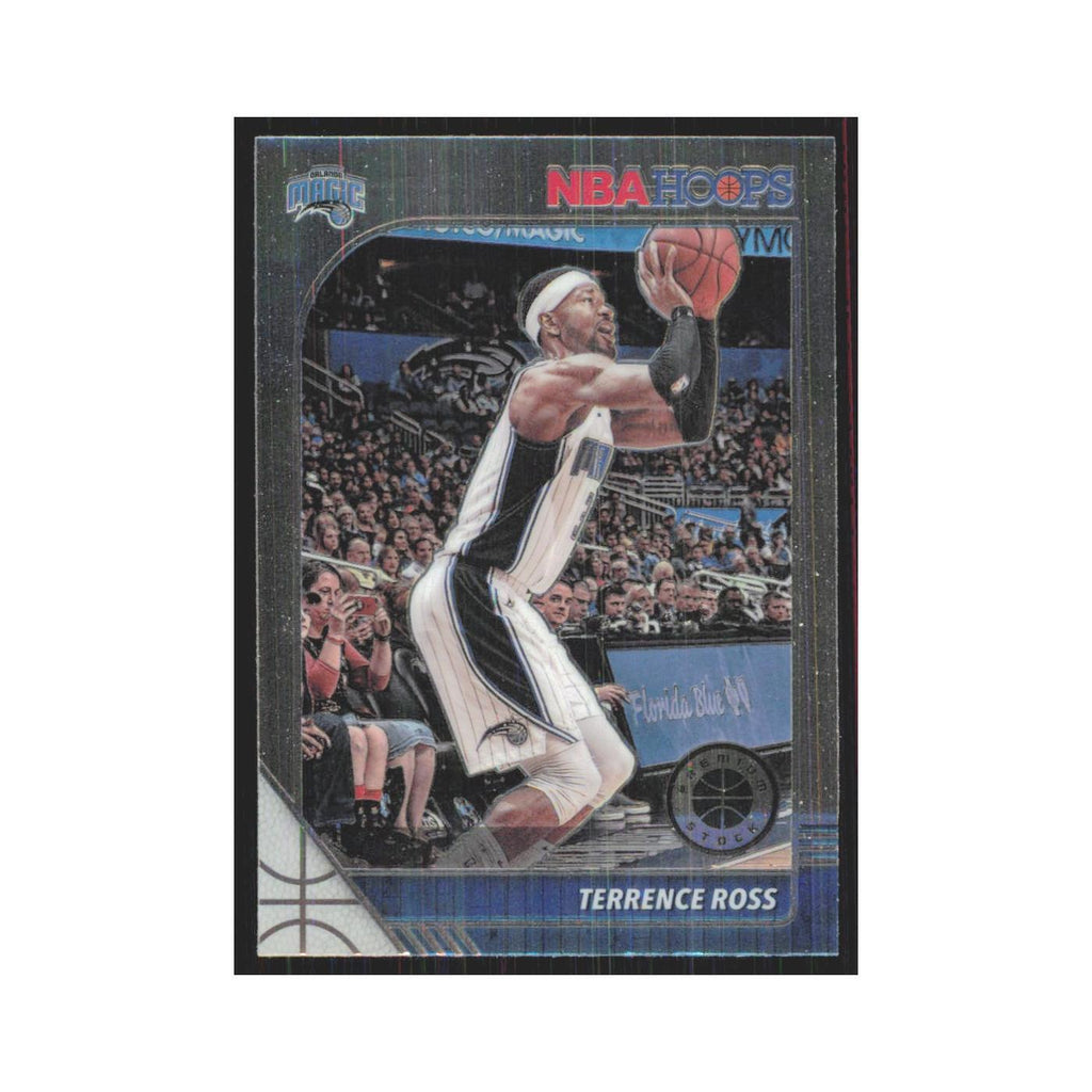 Terrence Ross 2019 NBA Hoops Premium #143 Orlando Magic Basketball Card NM