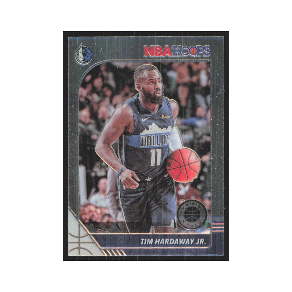 Tim Hardaway Jr. 2019 NBA Hoops Premium #41 Dallas Mavericks Basketball Card NM
