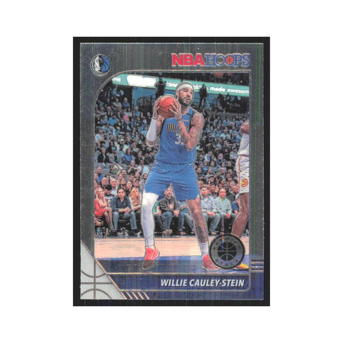 Willie Cauley-Stein 2019 NBA Hoops Premium #169 Dallas Mavericks NM