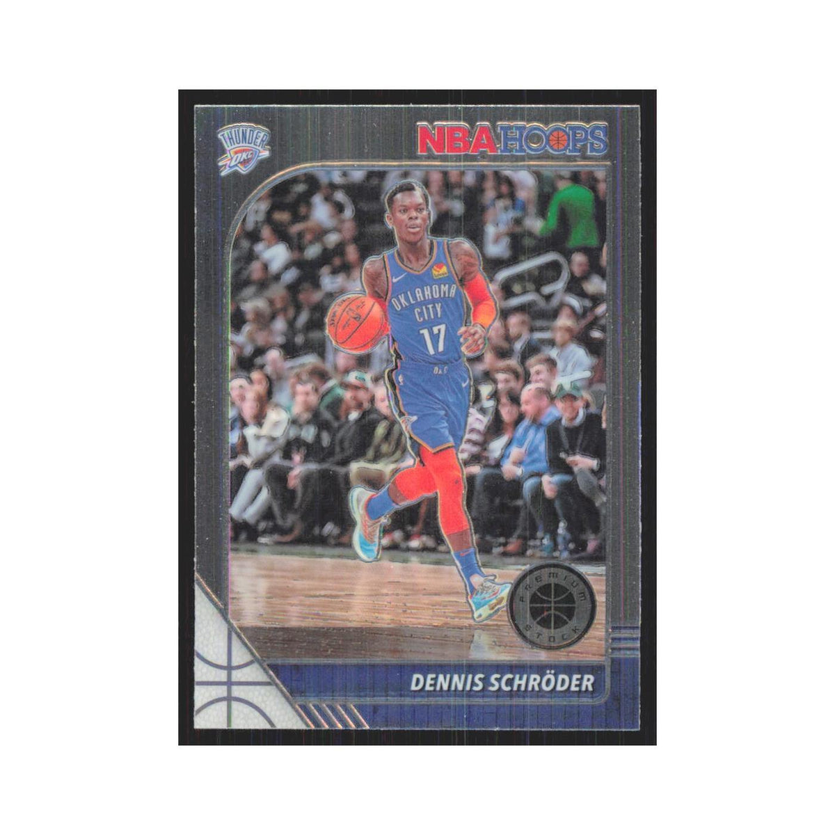 Dennis Schroder 2019 NBA Hoops Premium #133 Oklahoma City Thunder NM