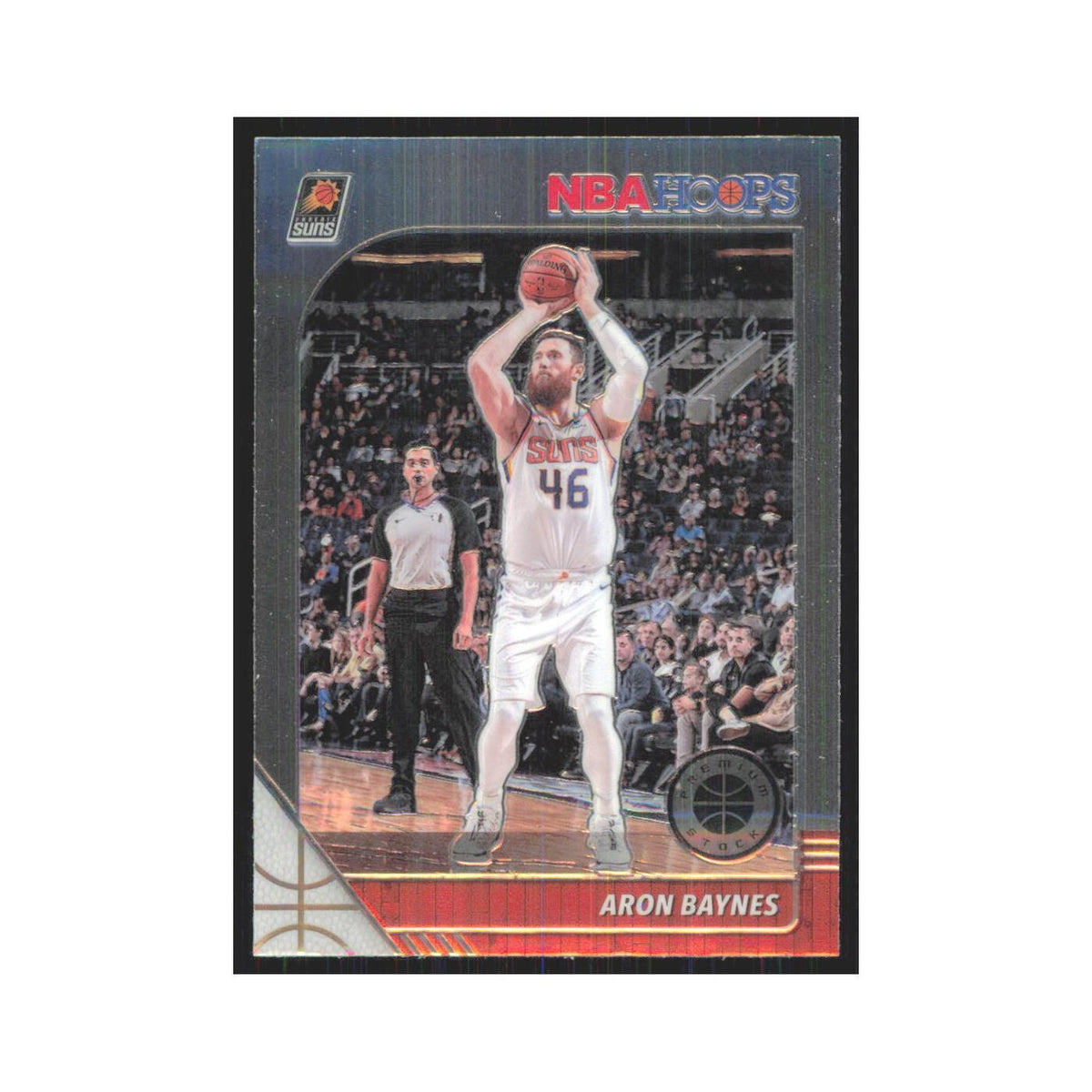 Aron Baynes 2019 NBA Hoops Premium #128 Phoenix Suns Basketball Card NM