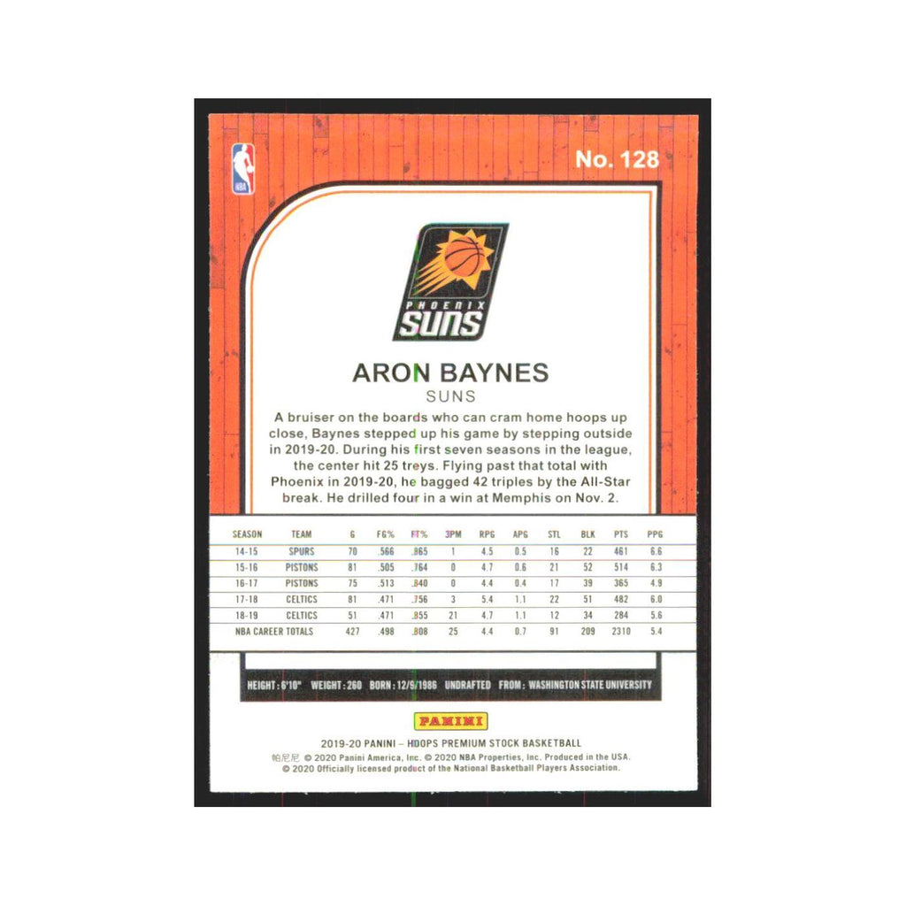 Aron Baynes 2019 NBA Hoops Premium #128 Phoenix Suns Basketball Card NM