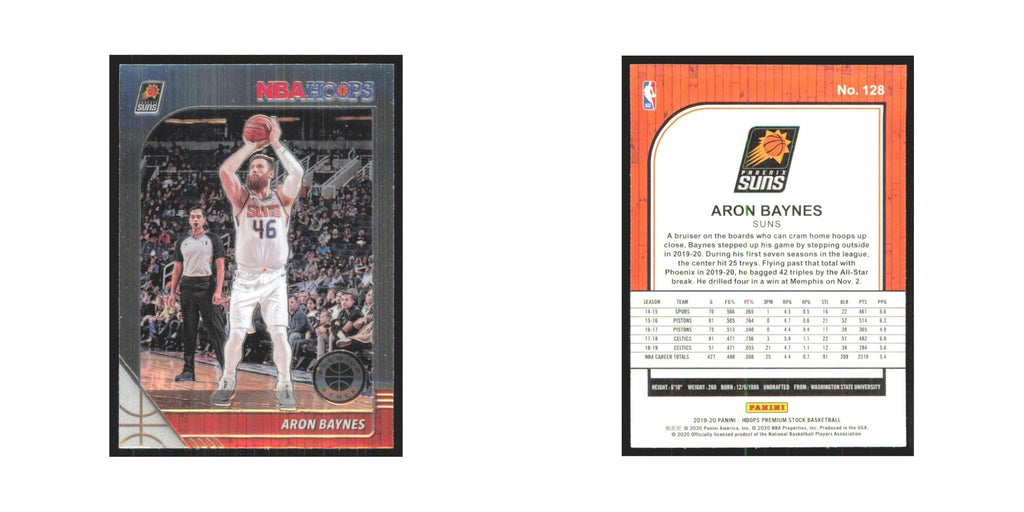Aron Baynes 2019 NBA Hoops Premium #128 Phoenix Suns Basketball Card NM