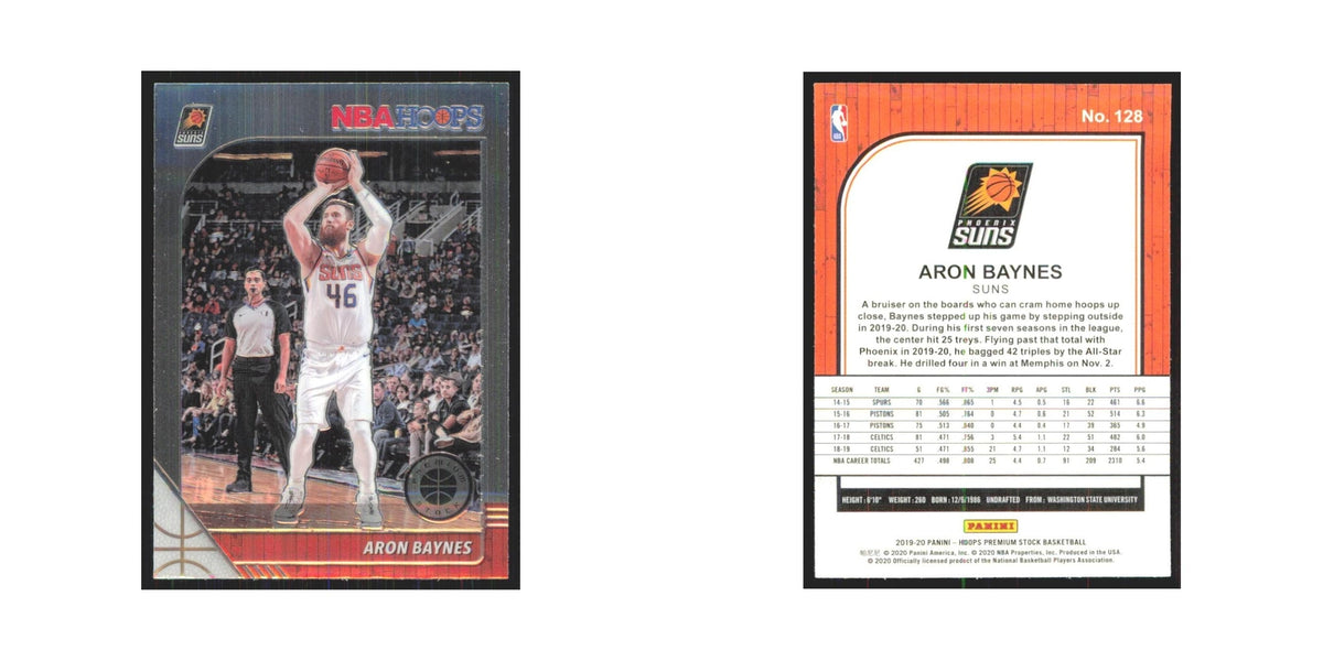 Aron Baynes 2019 NBA Hoops Premium #128 Phoenix Suns Basketball Card NM