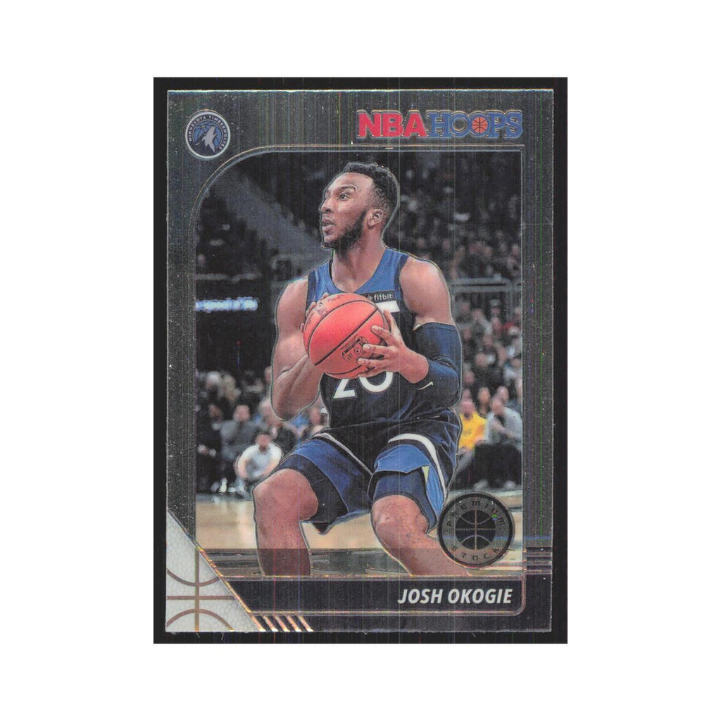 Josh Okogie 2019 NBA Hoops Premium #113 Minnesota Timberwolves NM