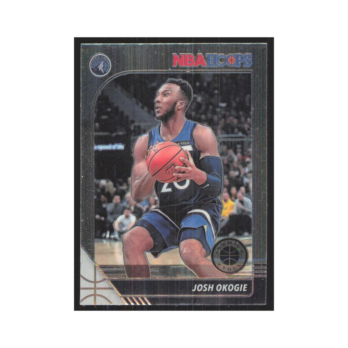 Josh Okogie 2019 NBA Hoops Premium #113 Minnesota Timberwolves NM