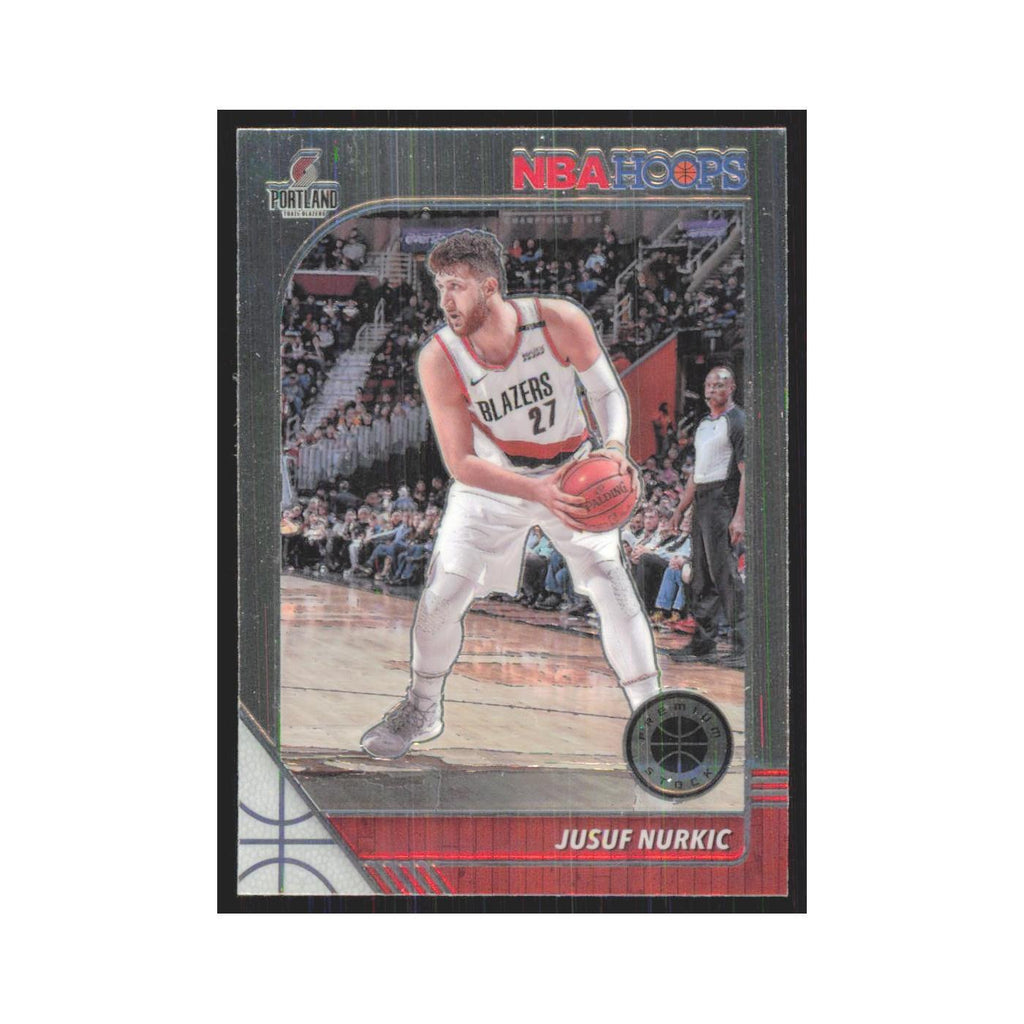 Jusuf Nurkic 2019 NBA Hoops Premium #162 Portland Trail Blazers NM